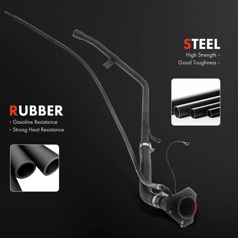 Fuel Tank Filler Neck for Chevrolet Chevy Tahoe 2005-2006 V8 5.3L Flex 15186396 - Image 2 of 4