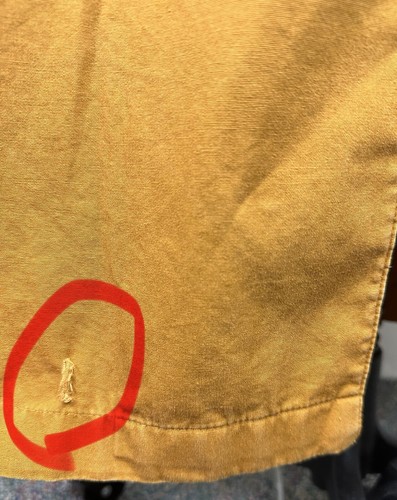 Gabardina vintage años 80 90 L británica tostada caqui con cinturón peso pesado minimalista - Imagen 4 de 24
