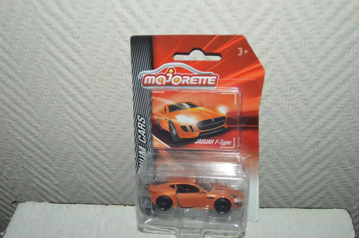 JAGUAR F TYPE PREMIUM CAR MAJORETTE CAR CAR NEW 16 21