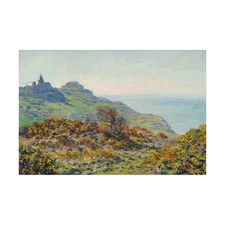 Claude Monet - The Church at Varengeville Hand-painted Oil Painting Wall Art