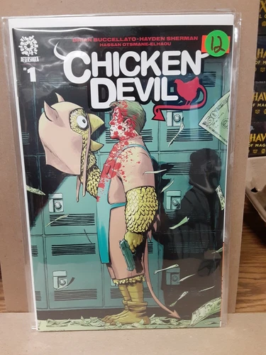 Chicken Devil (2021 Aftershock) #1 Cover B