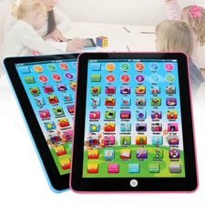 Tablet Ipad Computer IQ Training Educational Game Learning Study Toys Kid Laptop