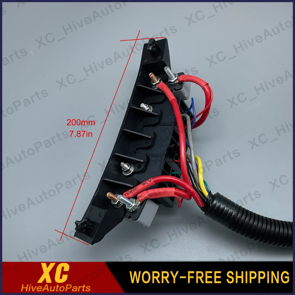 Fan Harness for GMC Silverado Sierra Tahoe Suburban Yukon 1999 - 2006 Fits 2005 Foto 3 de 4