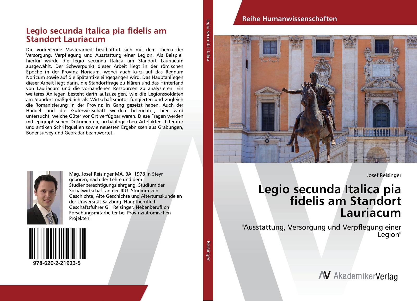 Legio Secunda Italica Pia Fidelis Am Standort Lauriacum | Buch |