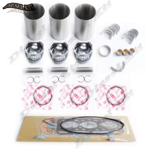 Engine Overhaul Rebuild Kit Set For Yanmar 3tne88 Excavator Loader Generator Set