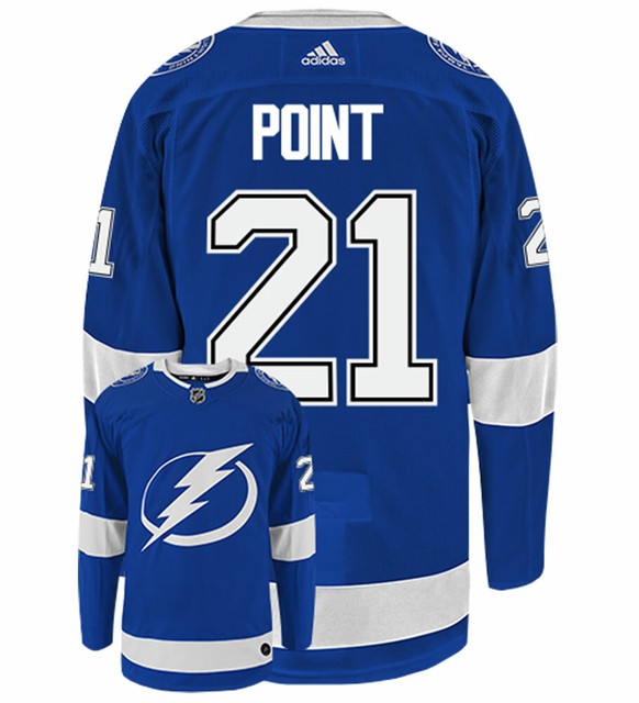 Brayden Point Tampa Bay Lightning Adidas Authentic Home ...