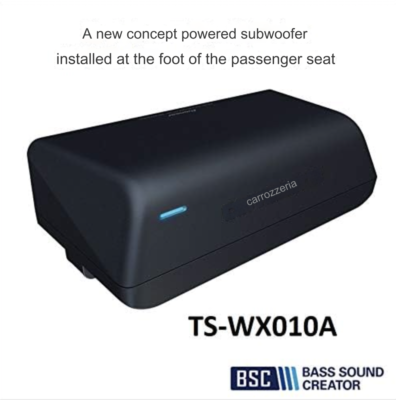 Pioneer Speaker TS-WX010A Subwoofer 17cm x 8cm Powered Subwoofer