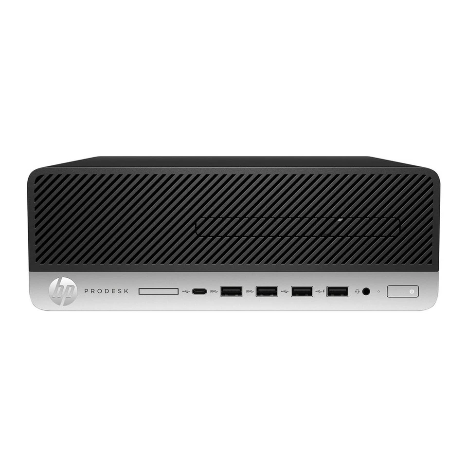HP ProDesk 600 G3 SFF Core i5-7500 3.40GHz 16GB RAM 256GB SSD Windows 11 Pro PC - Image 2 of 4
