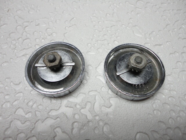 ヌムク品 1698777 Pair 1957 1958 Mopar Dodge Plymouth Radio Delete