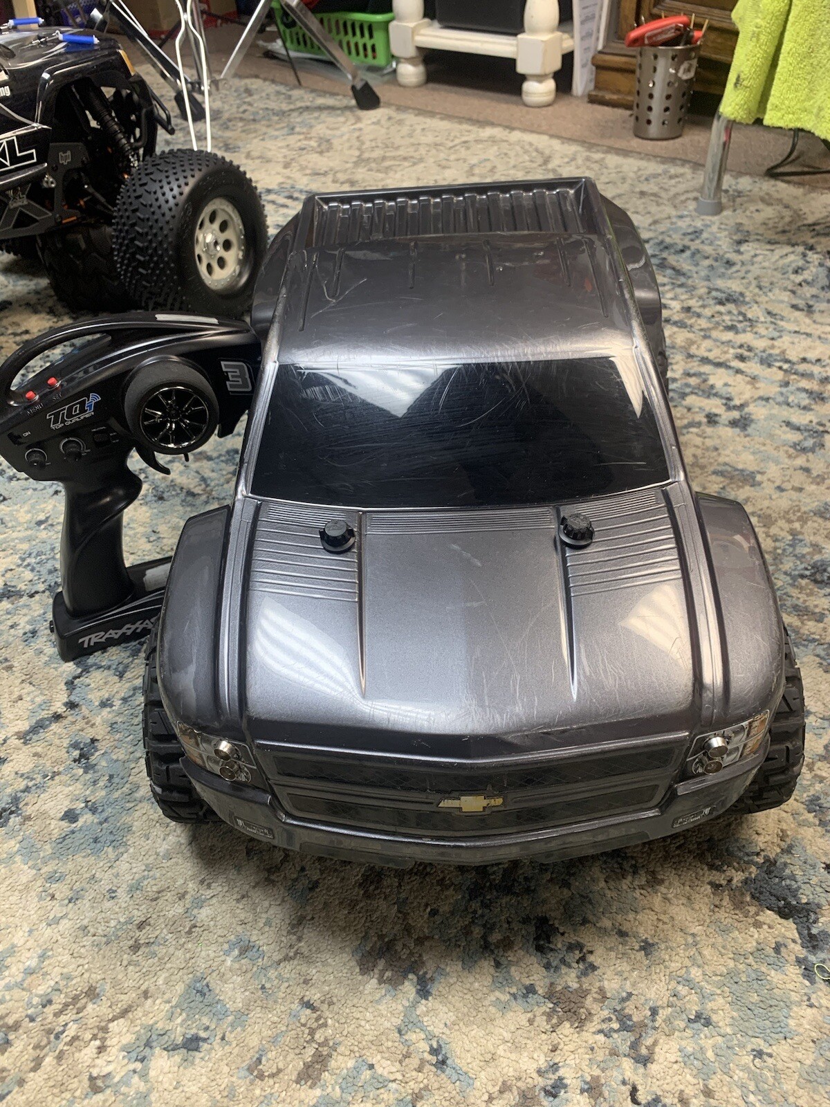 Traxxas Slash 4x4 1/10 Electric Short Course Truck🔥🏁 Shelf Queen 🧨🏁 eBay