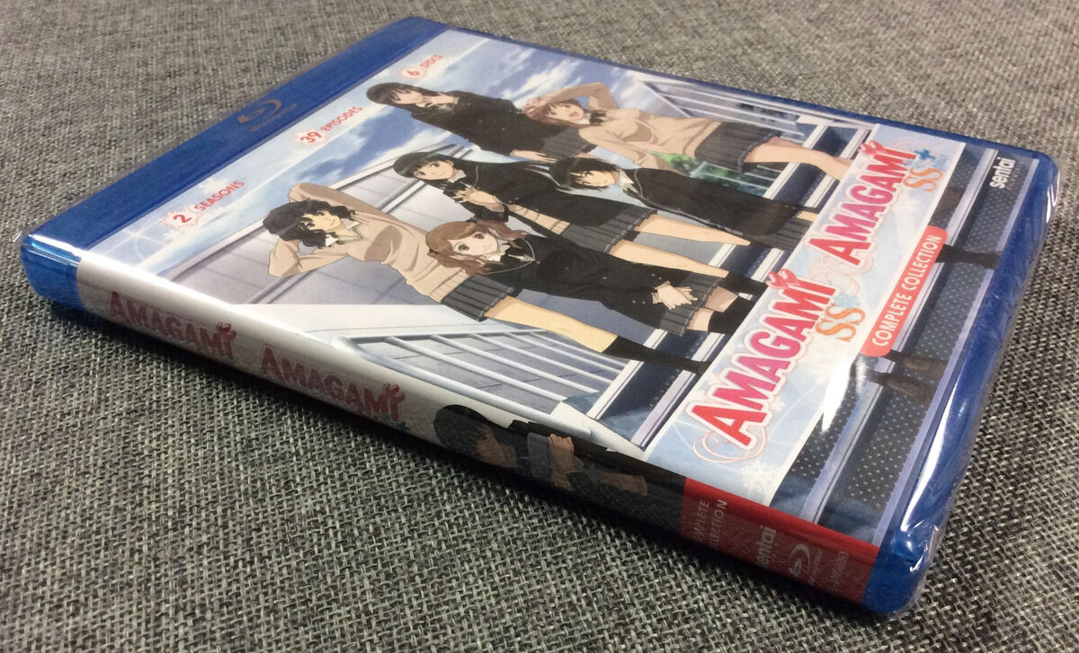 Amagami SS/Amagami SS+ Complete Collection Blu-ray 6-Disc
