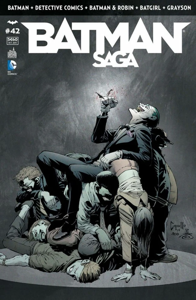 BATMAN SAGA N° 42 DC Comics Urban novembre 2015 - Photo 1/1