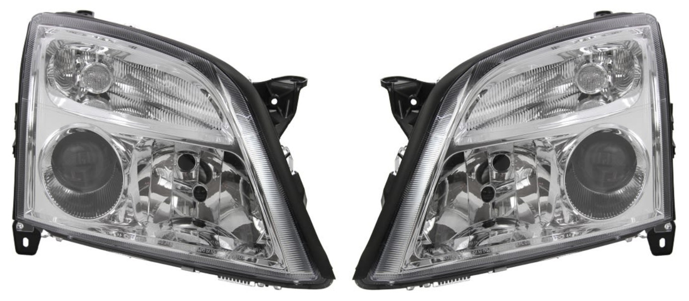 Phares avant Opel Vectra C anti-buée d2s h7 pour corriger le manque de visibilité