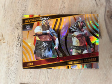 THE VIKING RAIDERS IVAR ERIK 2022 Panini Revolution WWE ASTRO Parallel #136