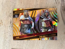 THE VIKING RAIDERS IVAR ERIK 2022 Panini Revolution WWE ASTRO Parallel #136