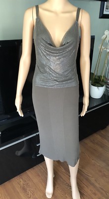 long sleeve black knit maxi dress Black Hartley Knit Maxi Dress main image 0