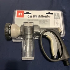 BRAND NEW 9-Pattern Car Wash Nozzle With Soap Dispenser (USA SELLER)