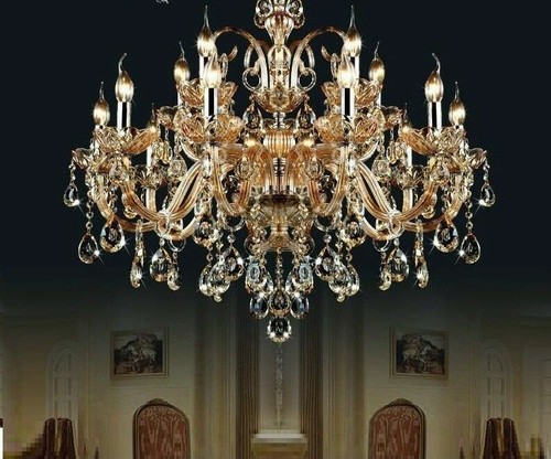 Crystal Pendant Chandelier Living Room Home Light Indoor Elegant Lamp Fixture - Picture 7 of 12