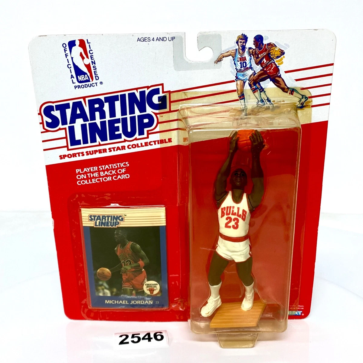 Kenner Michael Jordan Sports 1988 Year Manufactured Action Figures