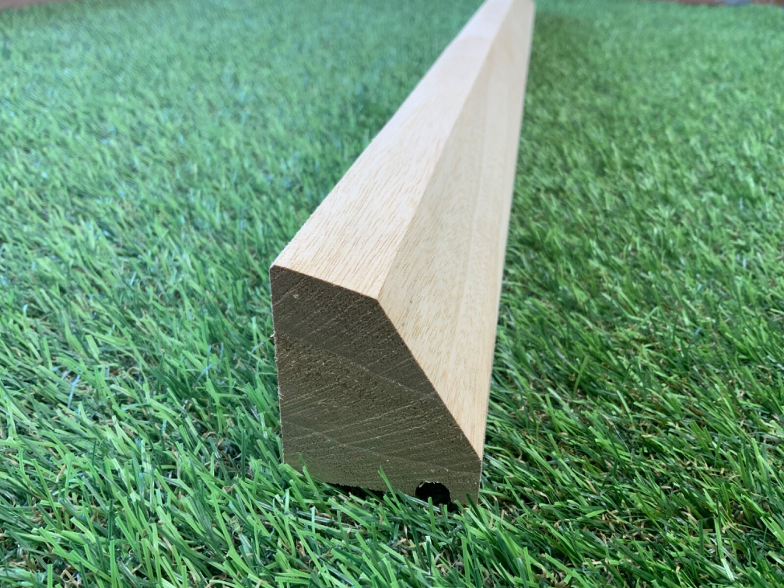 Weather Bar External Door Solid Iroko Hardwood Drip Cill 1000mm (second