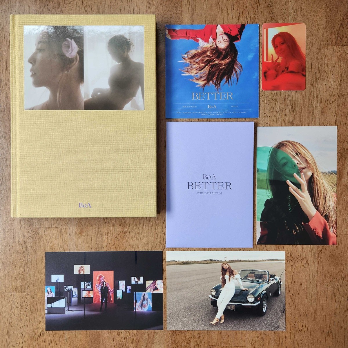 BoA BETTER CDアルバム ポストカード トレカード付き BoA BETTER CDアルバム ポストカード トレカード付き - メルカリ