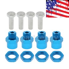 4pcs New 12mm to 17mm Wheel Hex Hub Adapter Conversion Extension For 1/10 RC Car