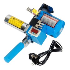 200W Fabric Cutting Machine Cloth End Cutter Tracker LCD Auto Sharpening 18000r