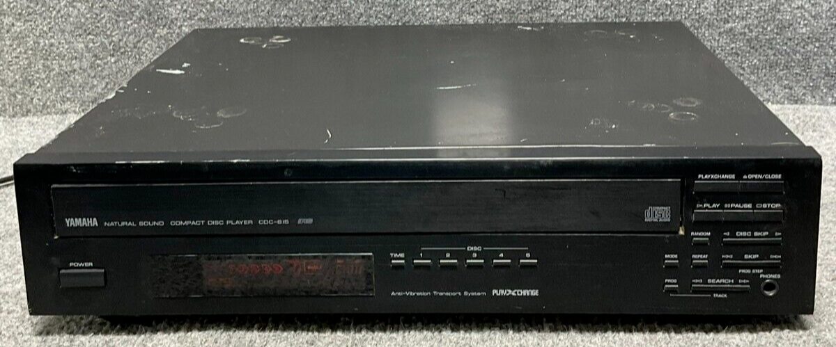 Yamaha 5 Disc CD Player / Changer - Cdc-615 for sale online