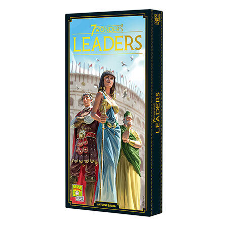 Kartenspiel 7 Wonders - Leaders Erweiterung (Asmodee GmbH +++) NEU/OVP - Bild 1 von 2