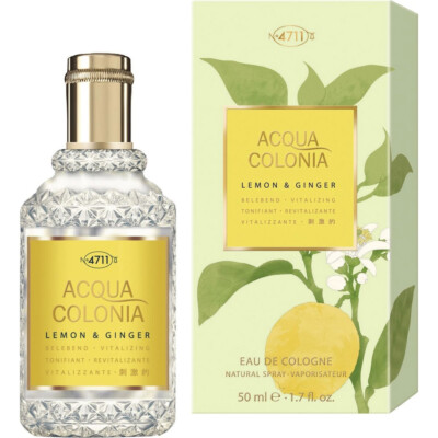 4011700742547 Acqua Colonia Lemon & Ginger woda kolońska spray 50ml 4711
