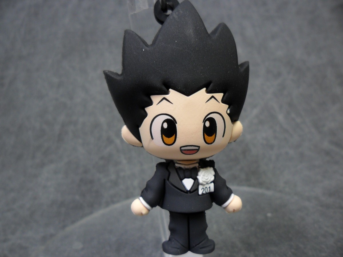 HunterxHunter NEW * Gon Clip * Blind Bag Opened Series 2 Keychain