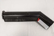 Damaged RH Rear 45 Deg Angled Mud Flap Hanger Bracket - P/N FLT-SF3045PCX-R