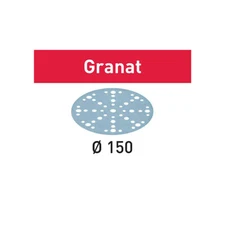 Festool Granat Abrasive Discs D150 P400 Pieces 100