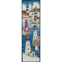 "Janlynn Kreuzstich Stickpackung \"Leuchtturm\", ZäHlmuster, 15X53Cm"