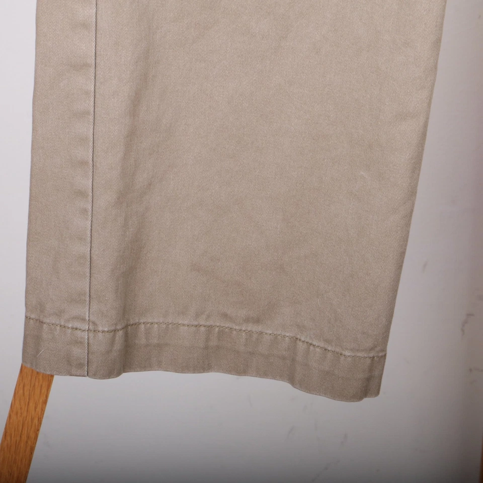 Pantalones de vestir informales Chaps clásicos chinos caqui niñas 18 Foto 3 de 4