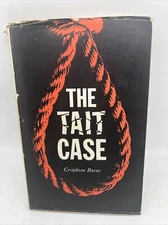 The Tait Case by Creighton Burns Vintage Robert Peter Murder 1962 True From 1st
