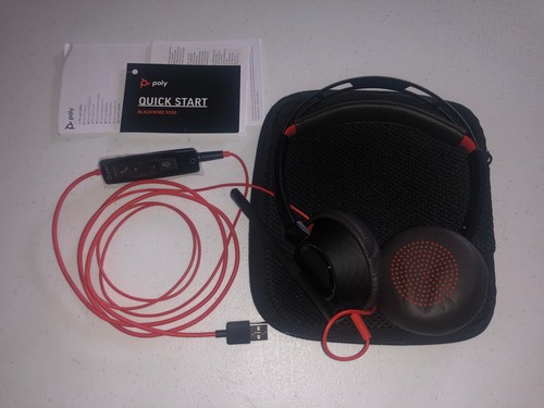 Plantronics Poly Blackwire C5220 Corded 