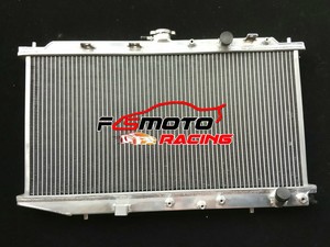 Aluminum Radiator fits Honda Civic ED CRX 1.5 1.6L D15 D16 1987-1991