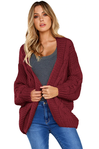 Long Sleeve Knit Cardigan | eBay