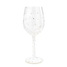 Lolita - Bride 15 oz Hand Painted Wine Glass