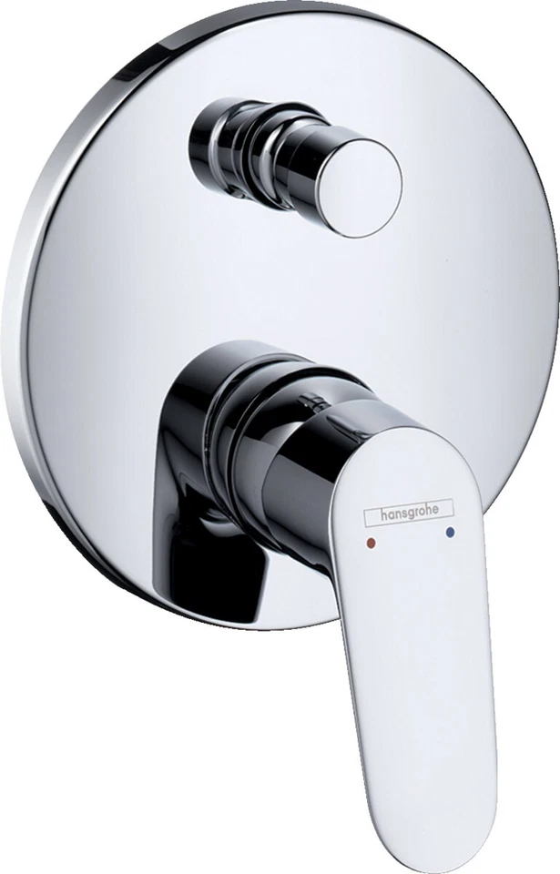 Hansgrohe Duscharmatur Set Focus Unterputz Regendusche Kopfbrause Armatur  Ibox - Bild 2 von 4
