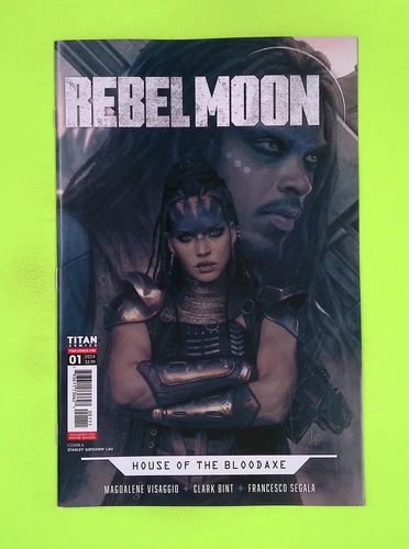 Rebel Moon House of the Bloodaxe #1 2024 Titan Comics High Grade G51-117