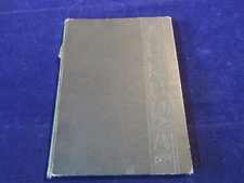 Vintage 1937 Grand Rapids Michigan Union High School Yearbook Aurora     A38