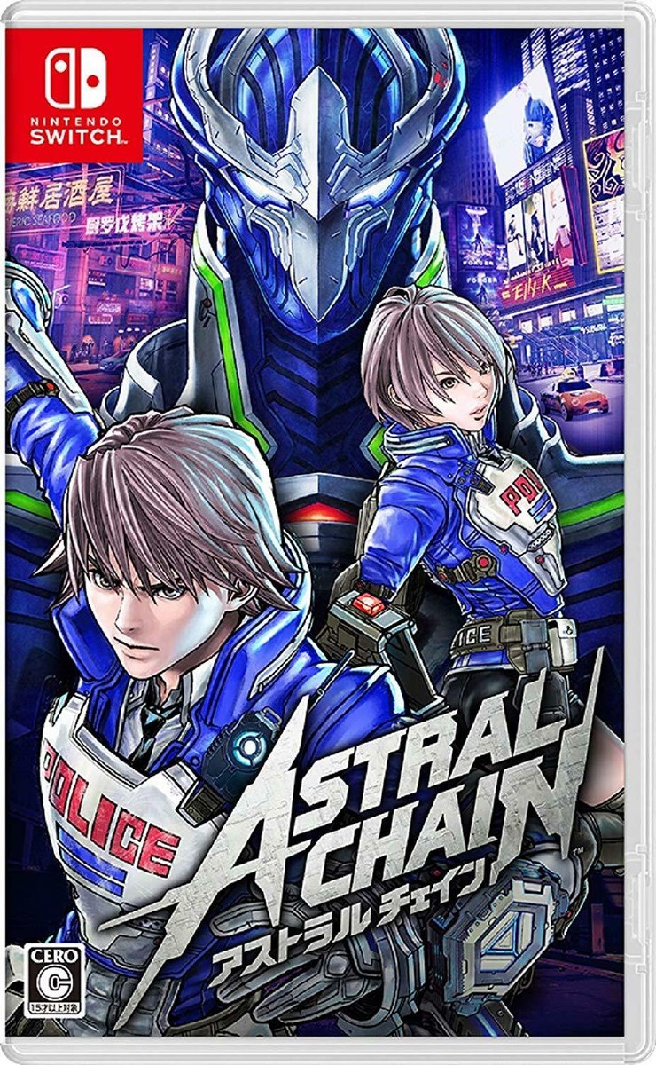 Nintendo Switch ASTRAL CHAIN COLLECTOR'S EDITION  SWITCH Nintendo ASTRAL CHAIN -Switch | eBay