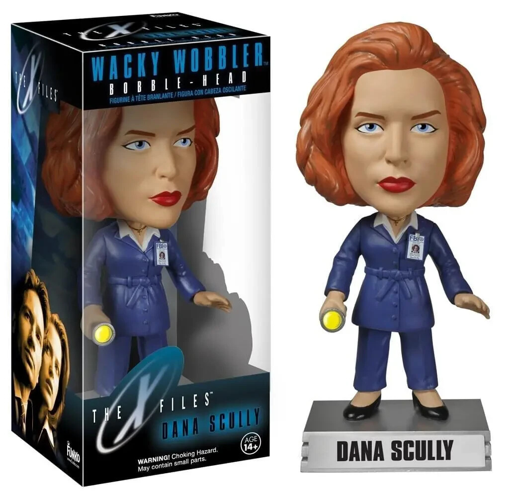 Funko The X-Files Wacky Wobbler Dana Scully Bobble Head (Damaged