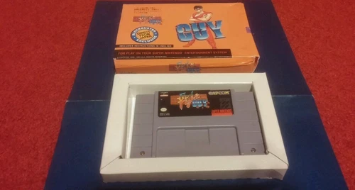 Final Fight Guy  (Super Nintendo)  SNES  (100% Authentic!) Tested & Works Well!