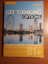 Get Thinking Options B1+ - ISBN 9781108403009