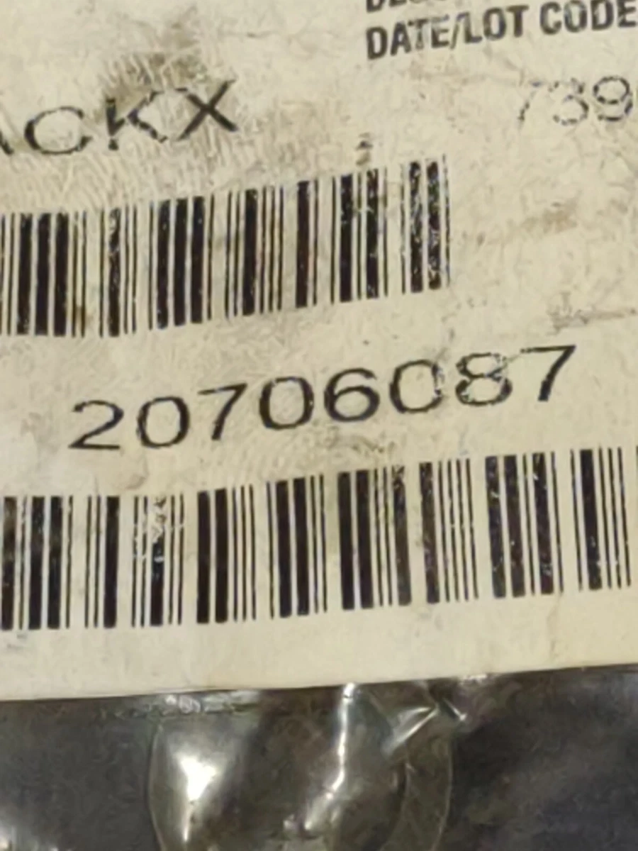NEW GENUINE MACK BULLDOG PARTS MACKX 20706087 M10X1000 SCREW & NUT  