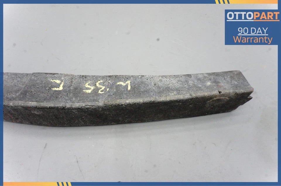 Amortiguador de impacto de parachoques delantero espuma OEM Mercedes R129 SL600 SL500 SL320 1996-2002 Foto 2 de 4