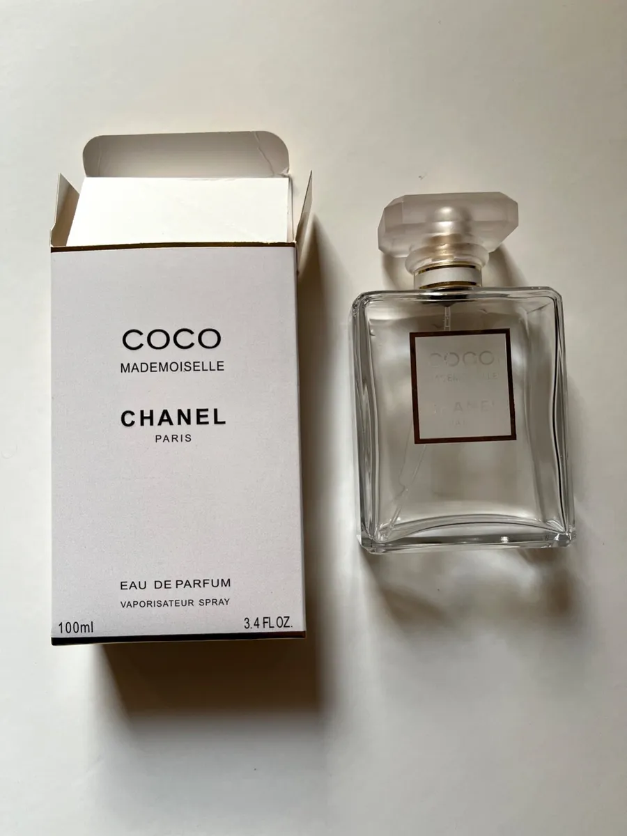 Empty Chanel Coco Mademoiselle Eau De Parfum Vaporisateur Spray